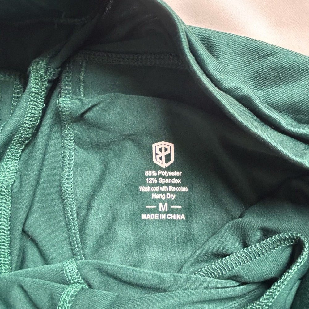 Emerald Green Joggers - Picture 3 of 4